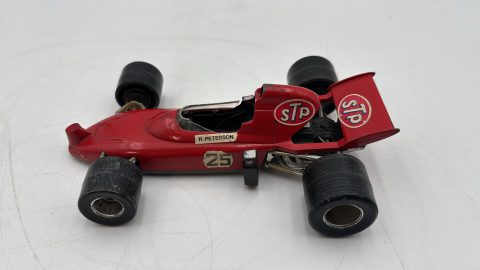 Politoys March Ford 721 F1 1/25 senza scatola originale.