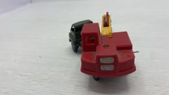 Politoys 2 modelli messi insieme, Autoambulanza Militare n. 6 ed escavatrice n. 228 1/43, segni di usura senza scatola originale - foto 3