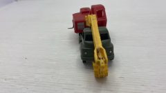 Politoys 2 modelli messi insieme, Autoambulanza Militare n. 6 ed escavatrice n. 228 1/43, segni di usura senza scatola originale - foto 4