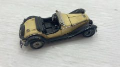 Politoys Alfa Romeo Quattroruote Zagato 1/43 senza scatola originale, vennice rovinata - scala 1:43