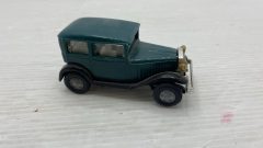 Politoys Fiat Balilla 1/45 senza scatola originale, leggeri segni di usura - scala 1:45