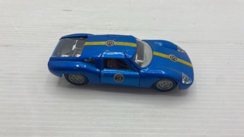 Politoys Ford Lola GT 1/43 senza scatola originale, decals leggermente rovinate
