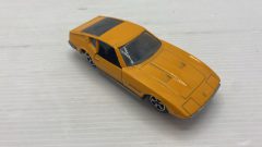 Politoys Maserati Ghibli Ghia 1/43 senza scatola originale, vernice rovinata, portiere difettore - foto 2