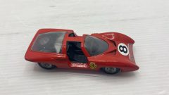Politoys Ferrari P.5 Berlinetta Pininfarina 1/43 senza scatola originale, segni di usura, carrozzeria rovinata - foto 2
