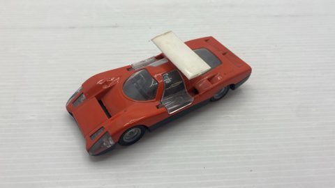 Politoys Panther Bertone 1/43 senza scatola originale