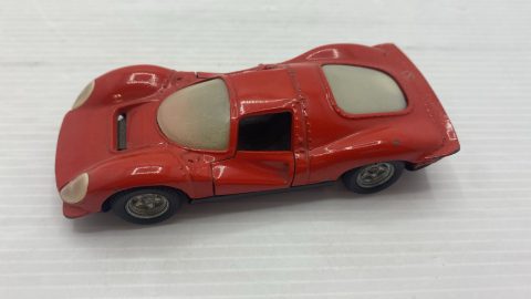 Politoys Ferrari P.4 1/43 senza scatola originale, vetri opacizzati