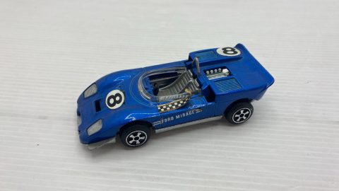 Politoys Ford Mirage 1/43 senza scatola originale, leggeri segni di usura