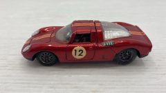 Politoys Ferrari 250 Le Mans Pininfarina 1/43, decal rovinate  senza scatola originale - foto 4
