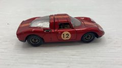 Politoys Ferrari 250 Le Mans Pininfarina 1/43, decal rovinate  senza scatola originale - foto 3