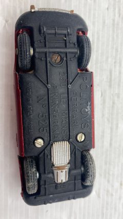 Politoys Ferrari 250 Le Mans Pininfarina 1/43, decal rovinate  senza scatola originale - foto 5