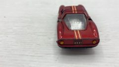 Politoys Ferrari 250 Le Mans Pininfarina 1/43, decal rovinate  senza scatola originale - scala 1:43