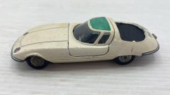 Politoys Corvair Bertone 1/43 modellino vissuto e con segni di usura e vernice rovinata, senza scatola originale - foto 5