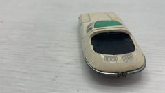 Politoys Corvair Bertone 1/43 modellino vissuto e con segni di usura e vernice rovinata, senza scatola originale - foto 3