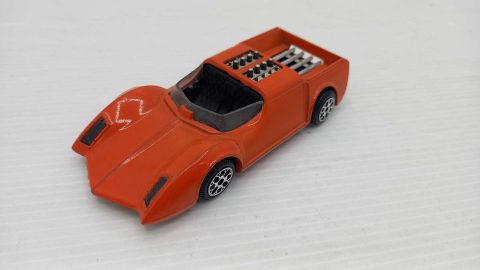 Politoys AMC Phaze II 343 V8 1/43, normali segni del tempo