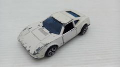 Politoys Ford GT 70 1/43, evidenti segni del tempo, senza scatola originale - scala 1:43