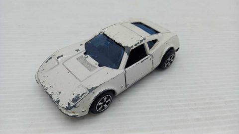 Politoys Ford GT 70 1/43, evidenti segni del tempo, senza scatola originale