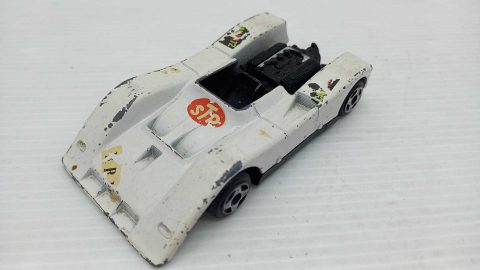 Politoys BRM P154 CanAM 1/43, evidenti segni del tempo ed incompleta