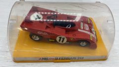 Politoys Ferrari 312 1/32 teca con qualche segno - scala 1:32