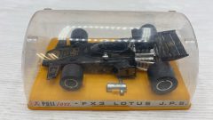 Politoys Lotus FX3 JPS 1/25, segni di usura del tempo - scala 1:25