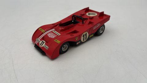 Politoys Ferrari 312-PB 1/32 senza scatola originale