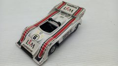 Politoys Porsche Audi 917 10 Cam AM 1/32, evidenti segni del tempo, senza scatola originale - scala 1:32