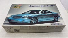 Protar Mercedes-Benz S 500 1/24 kit di montaggio - scala 1:24