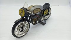 Protar Norton Manx 500cc 1951 1/9, kit montato da restaurare e pulire, senza scatola originale - scala 1:9