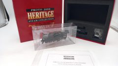 Proto 2000 treno locomotiva USRA 0-6-0 Steam Locomotive H0, in perfette condizioni - scala 1:87