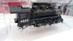 Proto 2000 treno locomotiva USRA 0-6-0 Steam Locomotive H0, in perfette condizioni - foto 3