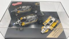 Quartzo Renault RE30B R.Arnoux Winner French GP 1982 1/43 - scala 1:43