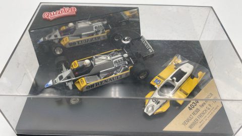 Quartzo Renault RE30B R.Arnoux Winner French GP 1982 1/43