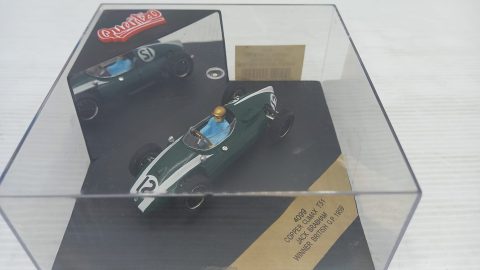 Quartzo Cooper Climax T51 J. Brabham British GP 1959 1/43