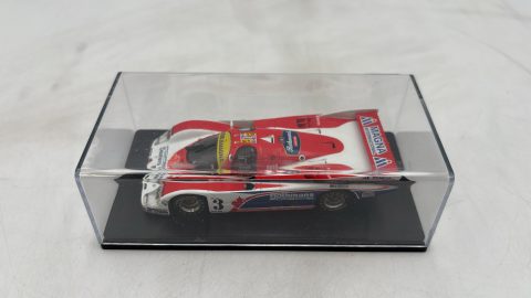 Porsche 962 C 24h Le Mans 1987 1/43 senza scatola originale