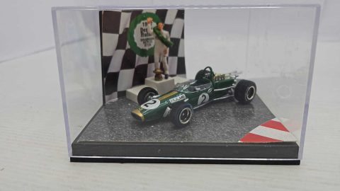 Quartzo Brabham Repco BT24 World Champion 1967 Dennis Hulme 1/43