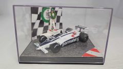 Quartzo Brabham BT-49C world Champions 1981 1/43 - scala 1:43