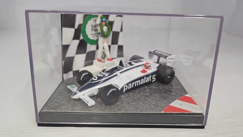 Quartzo Brabham BT-49C world Champions 1981 1/43