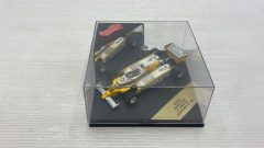 Quartzo Renault RE22 J.P. Jabouille Argentinian GP 1980 1/43 modellino numerato con relativo certificato, teca rovinata, sen?