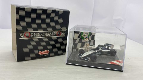 Quartzo Brabham BMW BT-52 Nelson Piquet World Champion 1983 1/43