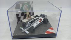 Quartzo Brabham BT-49C N. Piquet WC 1981 1/43 - scala 1:43