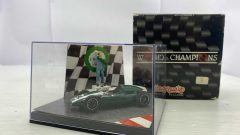 Quartzo Cooper Climax T51 Jack Brabham World Champion 1959 1/43, scatola che risente del passare del tempo - scala 1:43