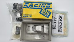 Racing Lancia Stratos 1/24 kit di montaggio - scala 1:24