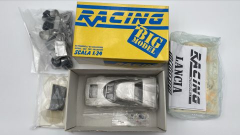 Racing Lancia Stratos 1/24 kit di montaggio
