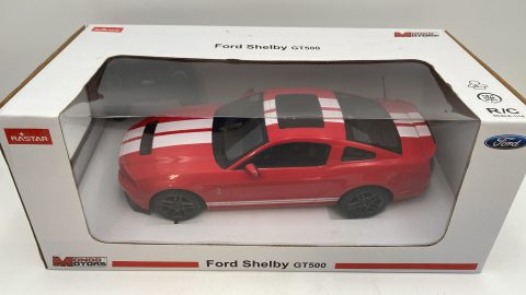 Rastar Ford Shelby GT500 1/14 R/C completa di radiocomando, batterie non incluse