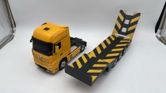 Rastar Mercedes-Benz Actross 1/26 senza scatola originale - scala 1:26