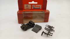DKW Munga jeep militare 1/87 - scala 1:87
