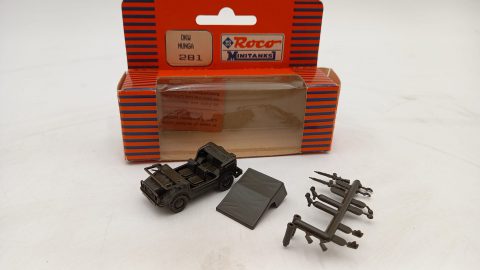 DKW Munga jeep militare 1/87
