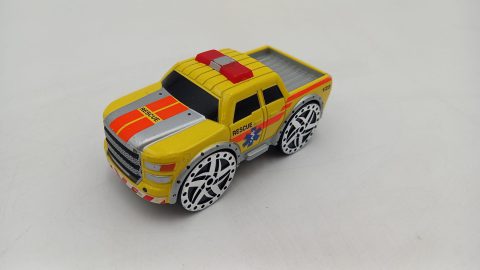 Realtoy furgone Rescue 1/60, senza scatola originale