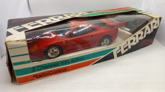 Reel Ferrari F40 in scala 1/12, da verificare il funzionamento, normali segni del tempo, confezione usurata - foto 3