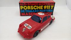 Reel Porsche 911 T 1/24, azionamento a frizione funzionante - scala 1:24