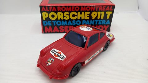 Reel Porsche 911 T 1/24, azionamento a frizione funzionante